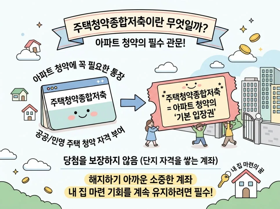 주택청약통장 유지해야 할까? 2026년 혜택 총정리 2