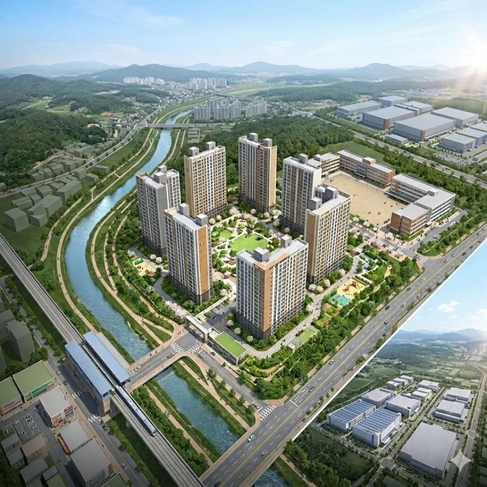 용인 처인구 동문 디 이스트, 2026년 투자 가치 분석