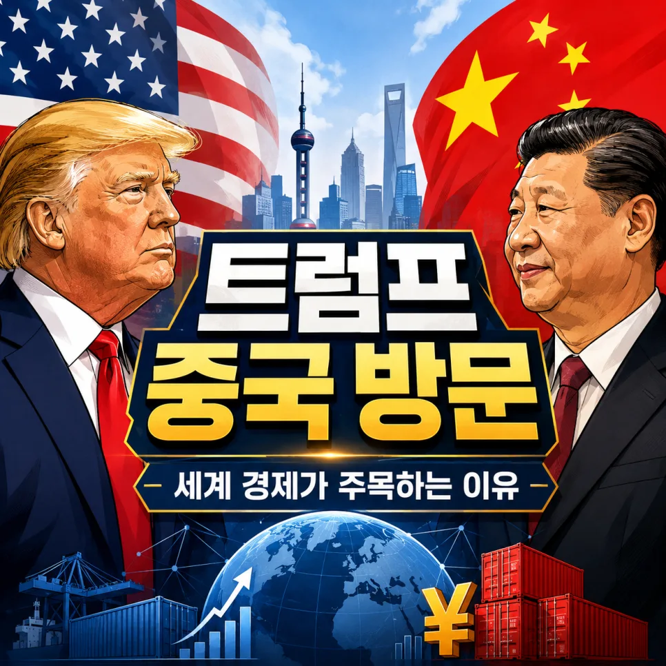 미중 정상회담 2026: 트럼프 방중, 무역휴전 핵심은?