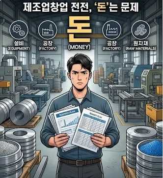 제조업 창업자금 1억 대출, 2026년 승인 조건 및 전략 총정리 2