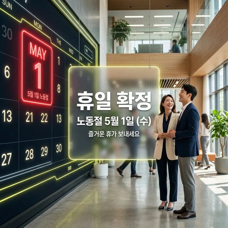 2026년 노동절 공휴일 지정? 공무원 휴무 및 2.5배 수당 총정리 2