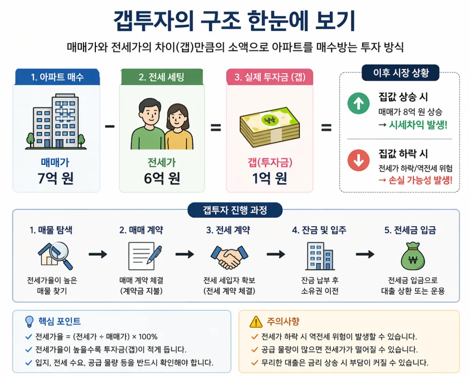 2026년 갭투자, 여전히 가능할까? 투자자 핵심 포인트 분석