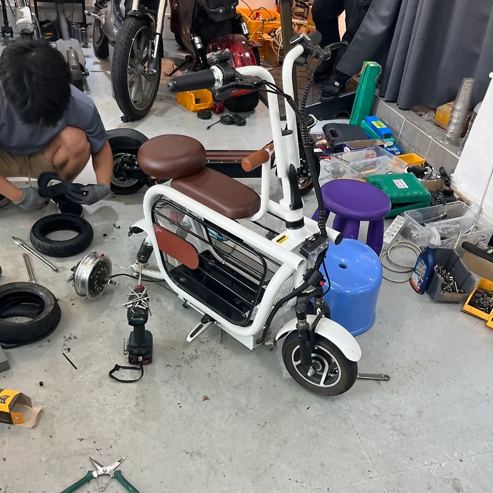 2026년 수원 전동스쿠터 타이어 펑크 수리: 이디뚜뚜 AS 완벽 가이드 — 자동차 — mosol_repairshop