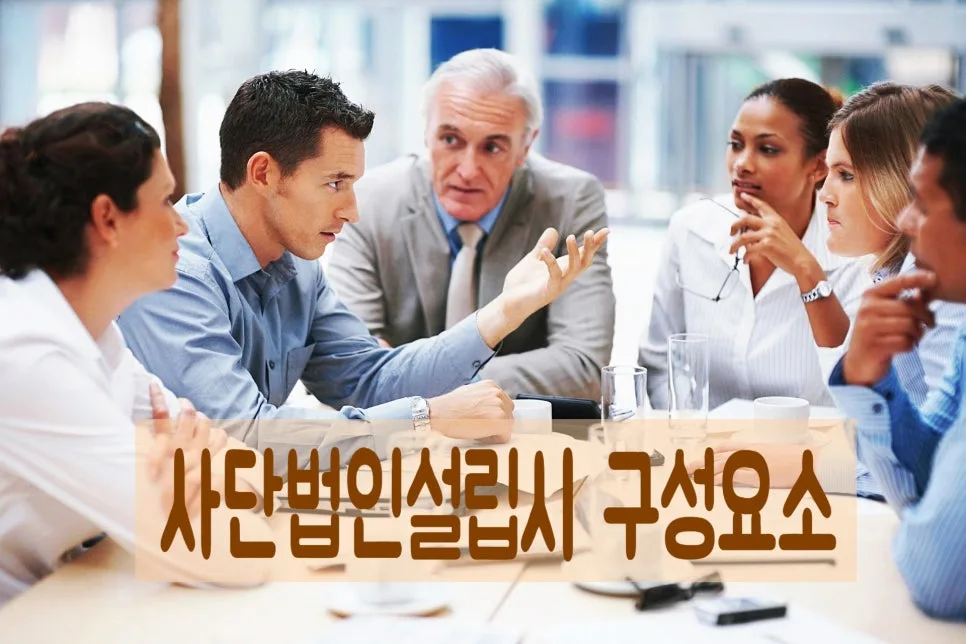 비영리사단법인 설립 절차 완벽 가이드 2026 3