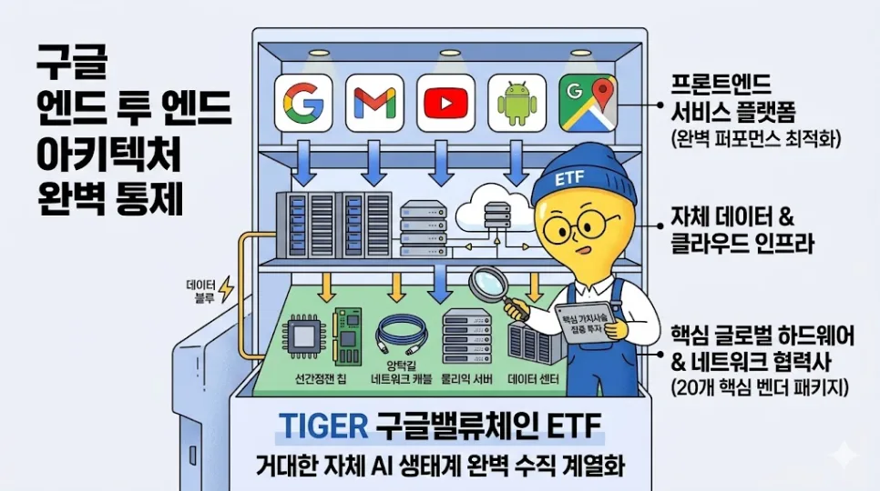 구글 AI 생태계 ETF 2026: 엔비디아 대항마 투자 전략 2