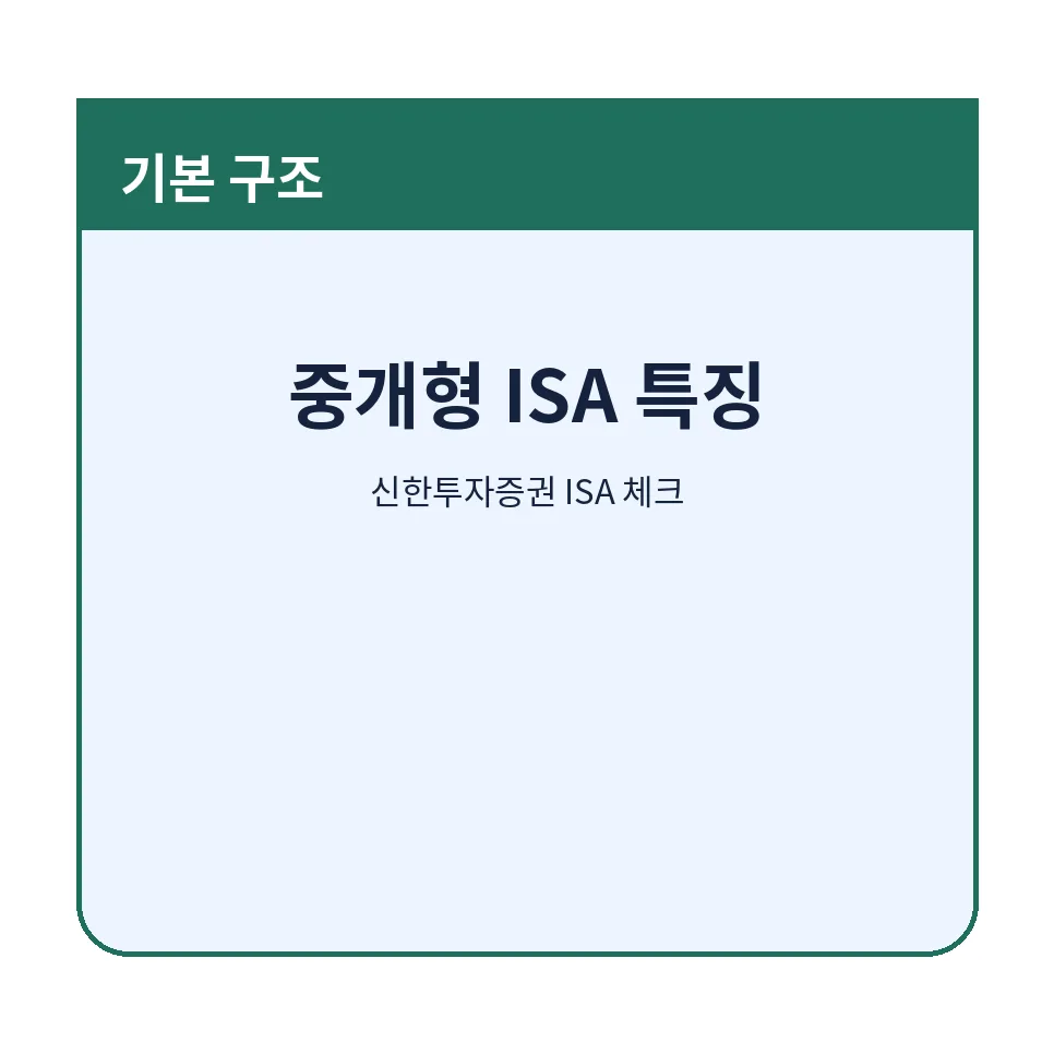 신한투자증권 ISA 2026년 계좌개설, 수수료 혜택 완벽 정리 2