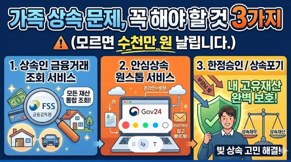 2026년 상속 문제, 이것 모르면 수천만원 손해봅니다 — 비즈니스·경제 — nalgae0815