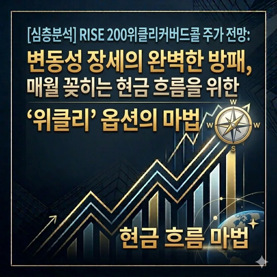 RISE 200위클리커버드콜 ETF, 2026년 투자 전략 및 전망 분석