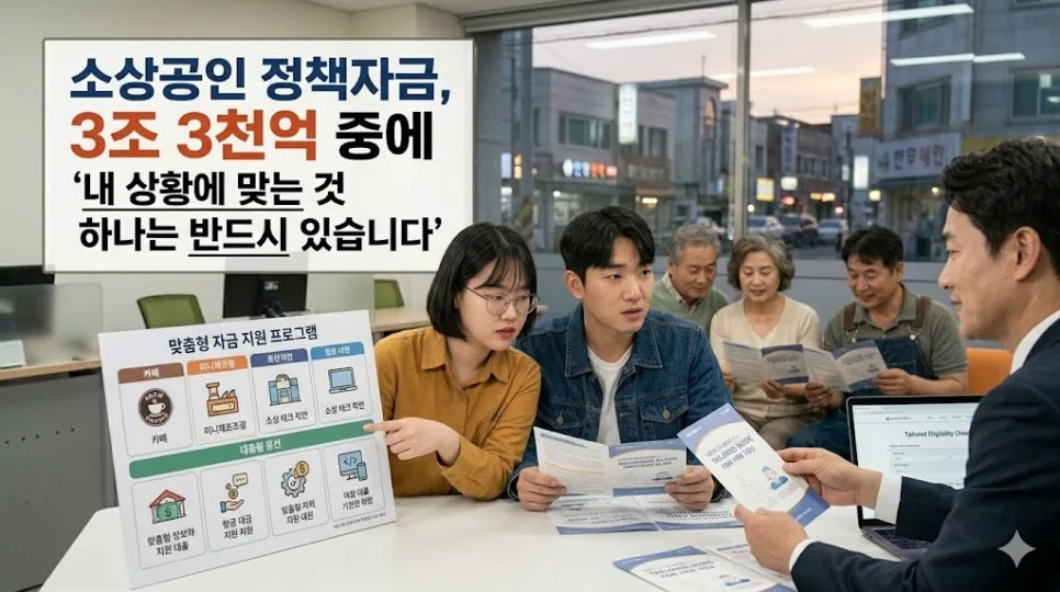 소상공인 정책자금 2026: 3.3조원 중 나에게 맞는 자금 찾는 법 — 비즈니스·경제 — nayclubs1