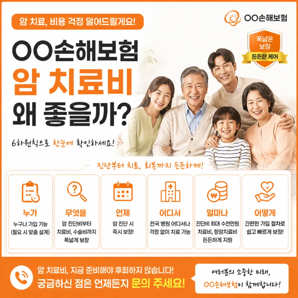 암 치료비 보장, 2026년 최신 정보와 함께 꼼꼼히 비교하는 법 2