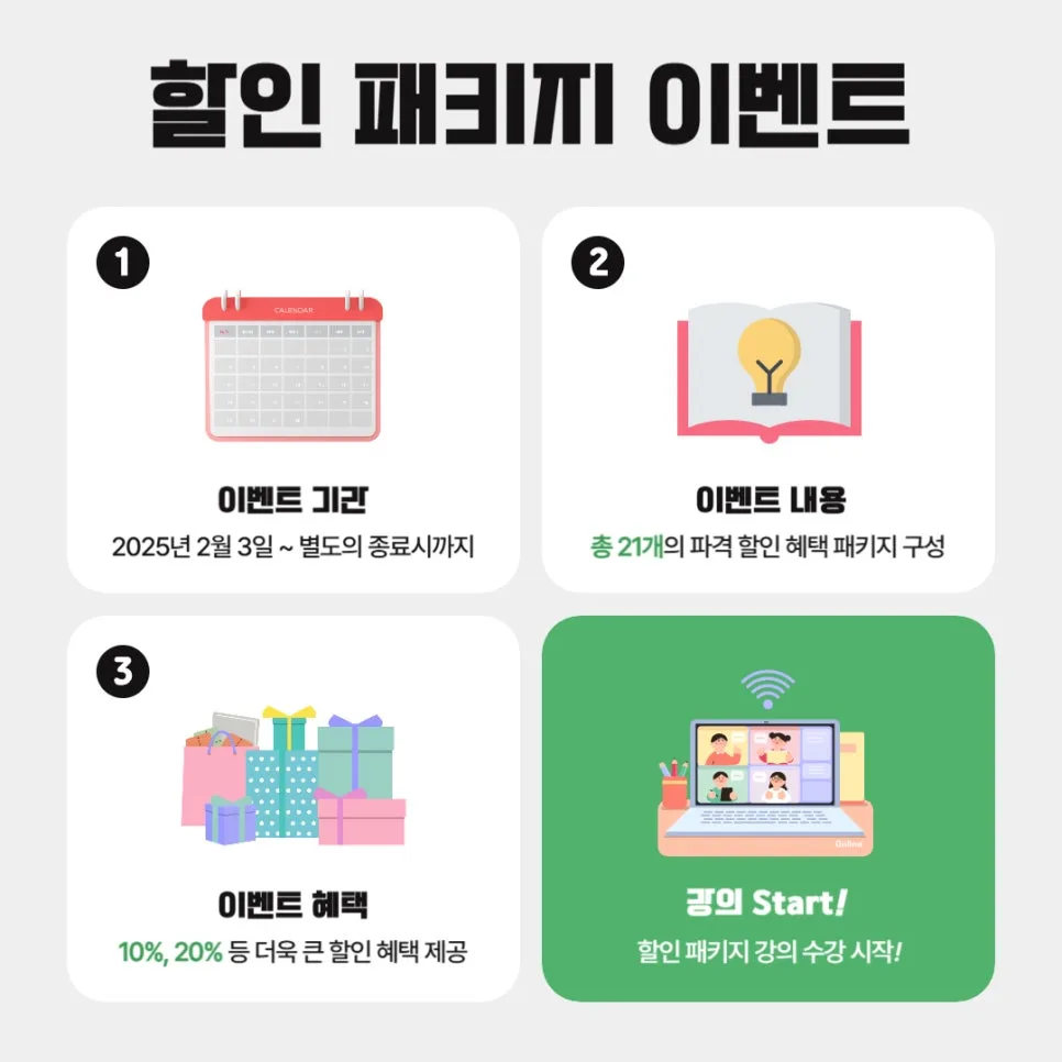 유니와이즈 할인 패키지 2026: 경제적 학습 설계 완벽 가이드 3