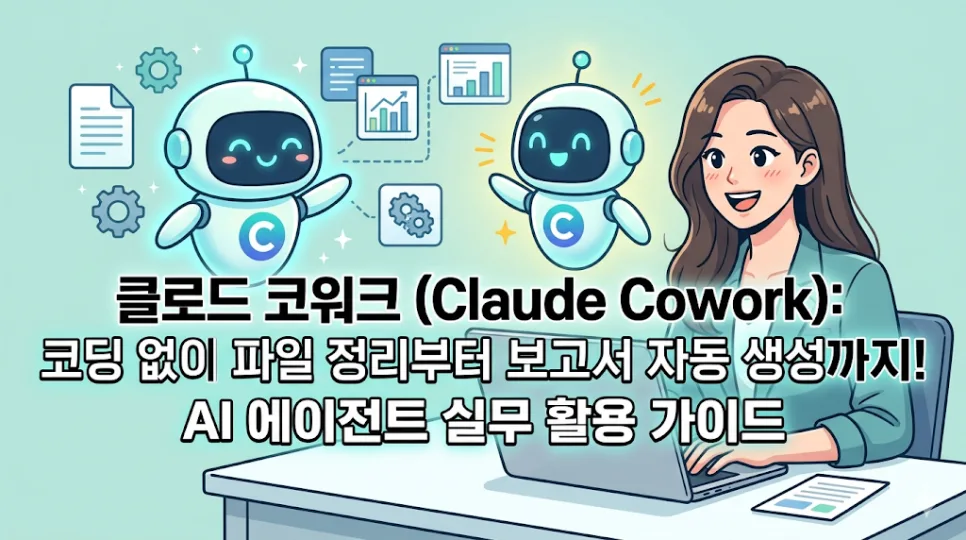 코딩 없이 AI로 파일 정리? 클로드 코워크 2026 활용법 — IT·테크 — incodingplus
