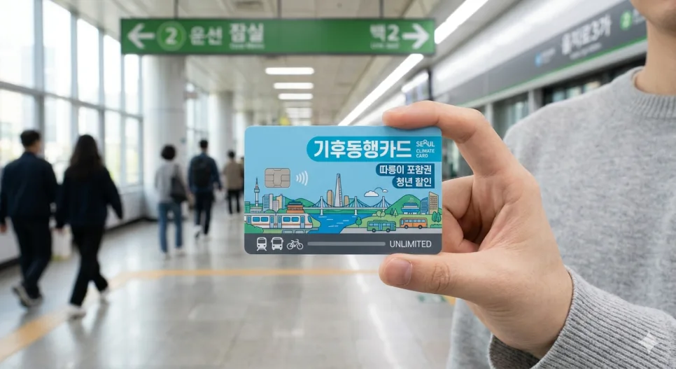 기후동행카드 청년 할인 2026: 환급 방법과 단기권 완벽 분석 2