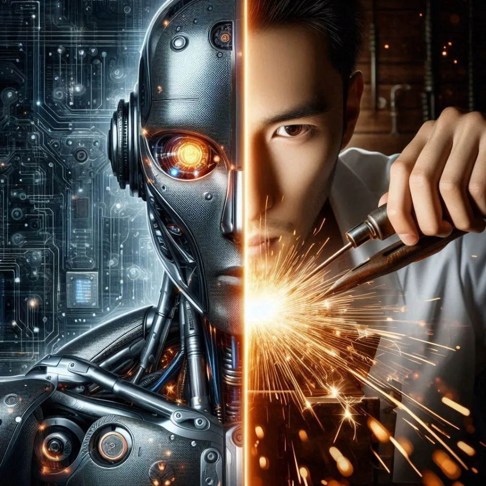 MZ세대 블루칼라 선호 2026: AI 시대, 고연봉 기술직 되는 법 2