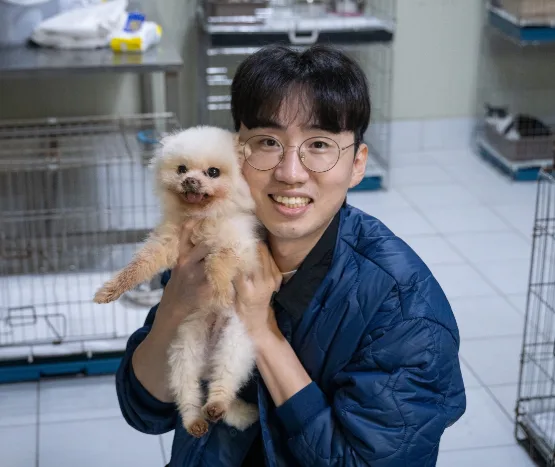 포켓멍센터 이강태 대표, 유기견 구조부터 입양까지 실제 경험 — 일상·에세이 — by 윰키킥