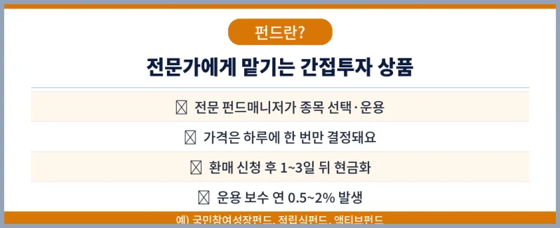 펀드 vs ETF 2026: 초보 투자자를 위한 완벽 비교 가이드 2