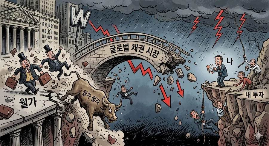 2026년 글로벌 채권 폭락, 투자 전략은? 월가 랠리 분석