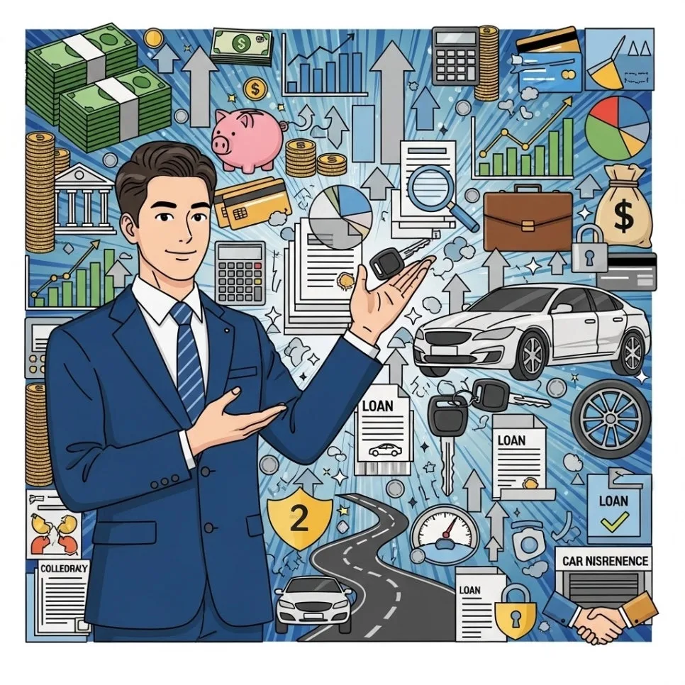 웰컴자동차담보대출 2026: 최저금리 조건 및 한도 완벽 분석 2