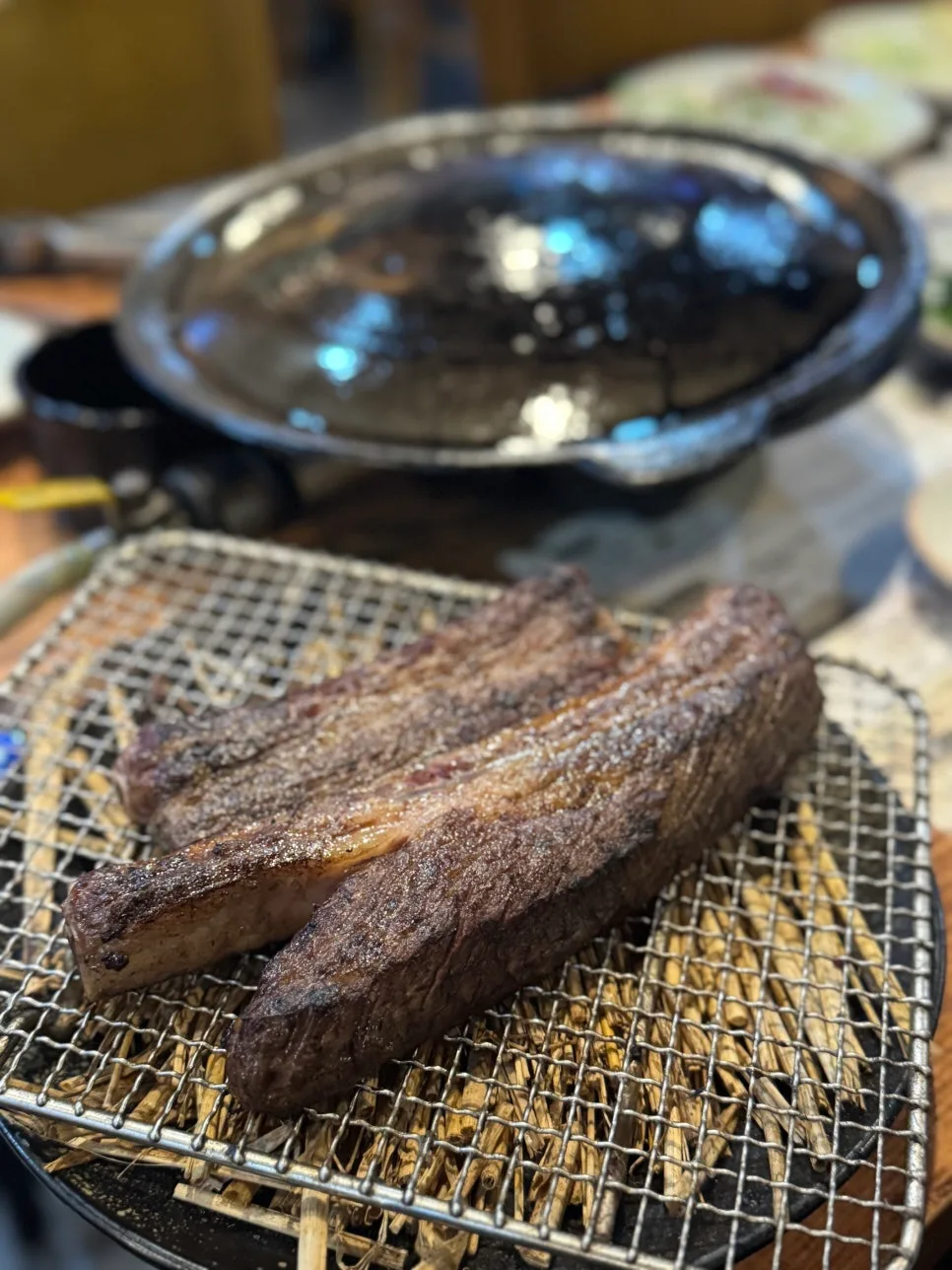 BK볏짚 우대갈비 2026: 장안동 고기집 우대갈비 맛집 탐방 — K-푸드·맛집 — bon_etoile