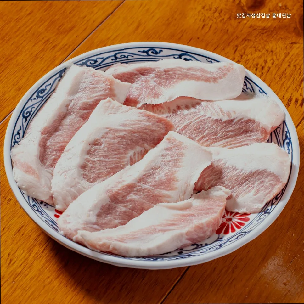 홍대 삼겹살 맛집 2026: 맛김치숙성 삼겹살, 항정살, 우삼겹 비교 3