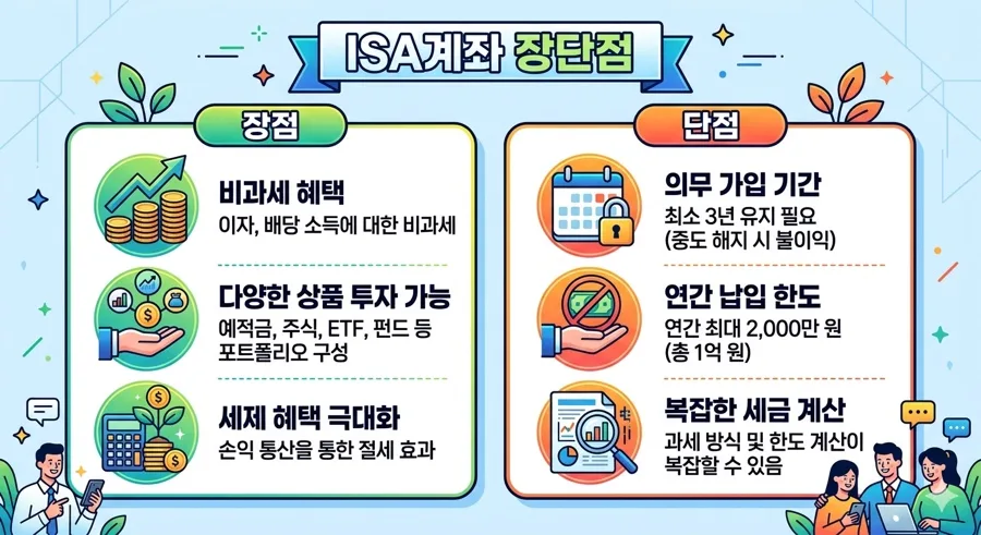 ISA 계좌, 2026년 절세 혜택과 숨겨진 단점 완벽 분석 3