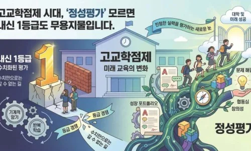 2028 내신 5등급제 생존 전략: 진짜 1등 가리는 법 2026 3