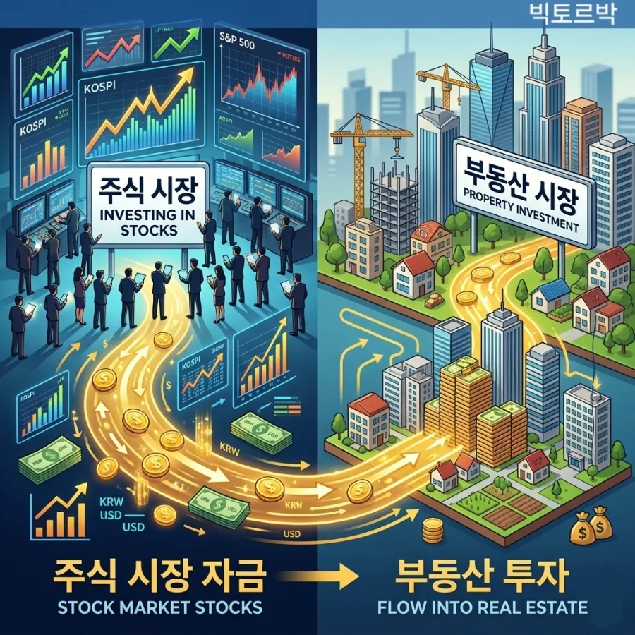 2026년 주식 잭팟, 부동산 불장으로 이어질까? 전문가 분석