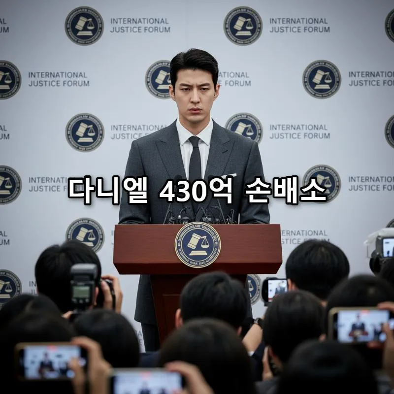 뉴진스 다니엘 430억 소송, 김앤장 사임 후폭풍 2026년 전망