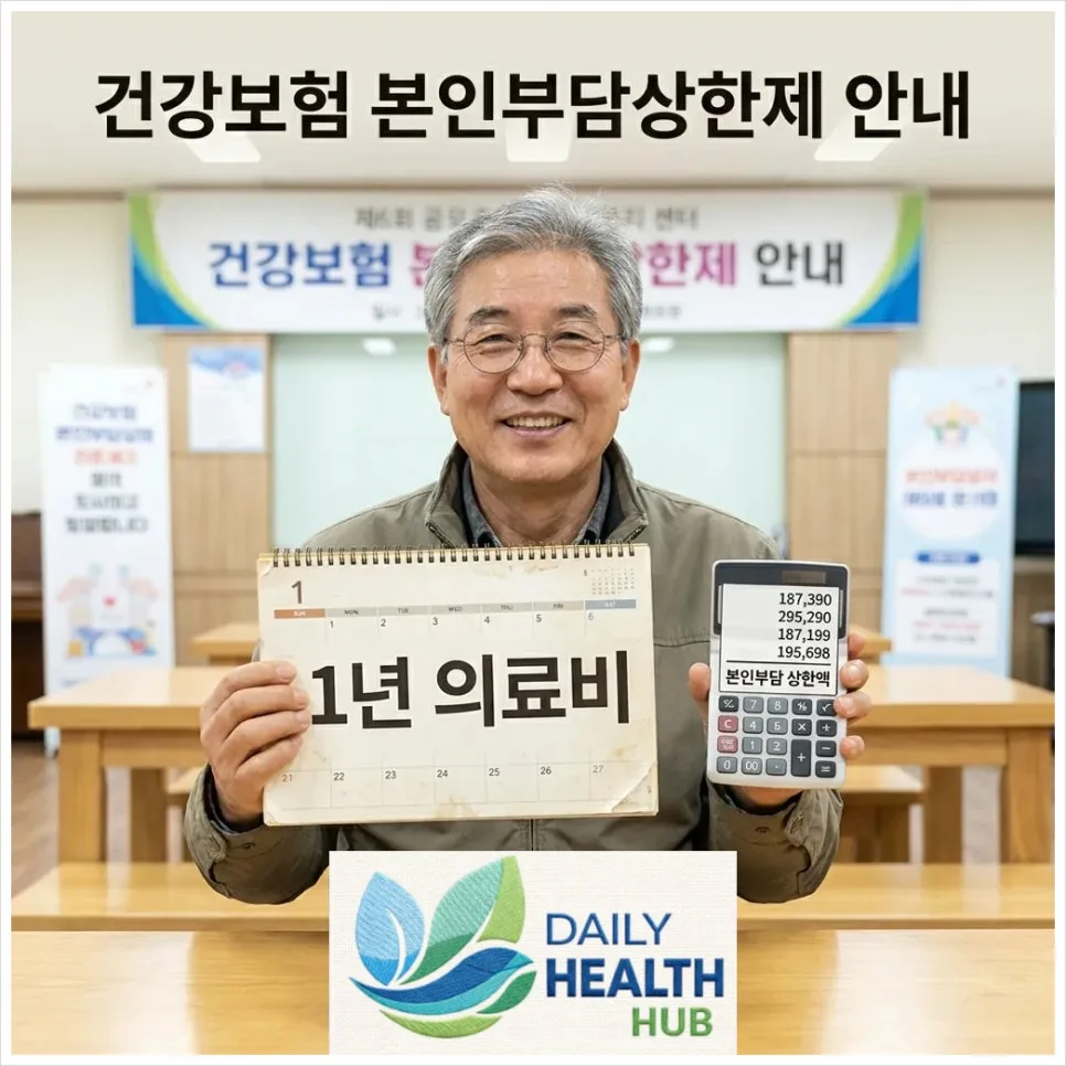 60대 실비보험 없이 병원비 걱정 끝내는 법 2026 3