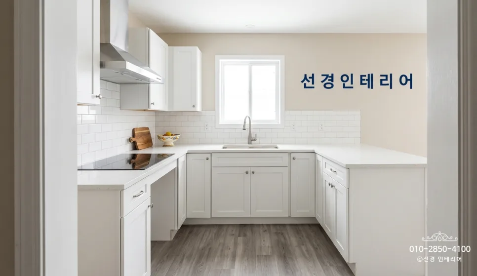 안양 관악타운아파트 27평 리모델링: 선경인테리어 시공 후기 2026 — K-인테리어 — bisersil