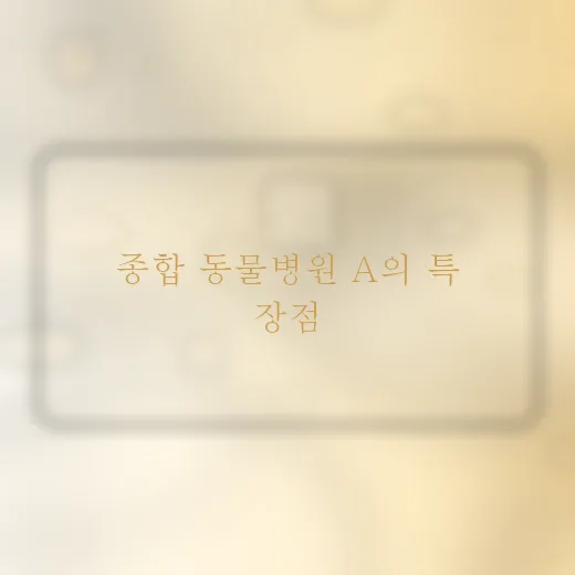 부산 동물병원 2026년 비교: 진료 경험 기반 최적 병원 찾기 2