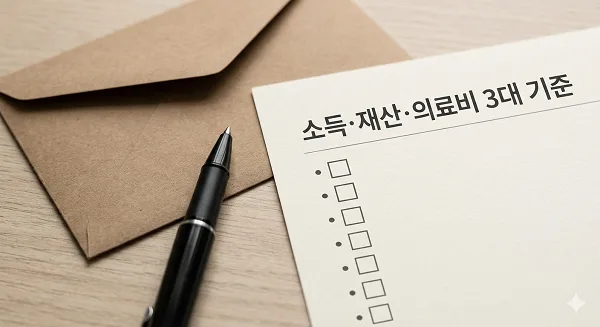재난적 의료비 지원 2026년 신청 자격 및 환급금 총정리 2
