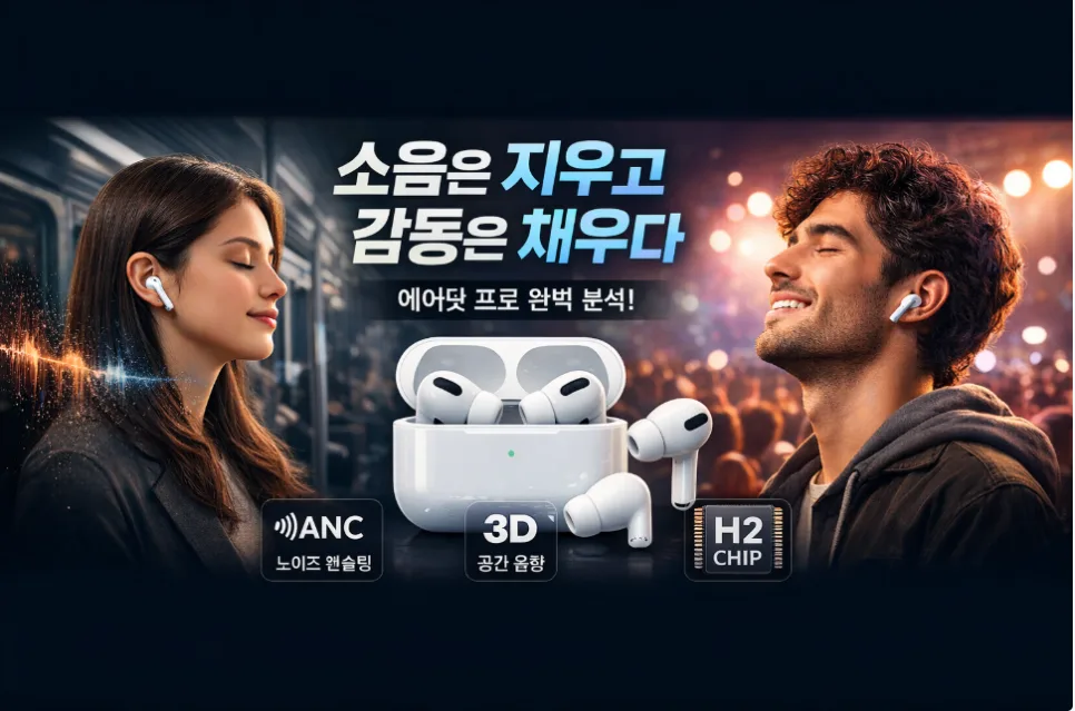 에어팟 프로 2026년 완벽 분석: 가격, 기능, 차이점 총정리 — IT·테크 — i0865