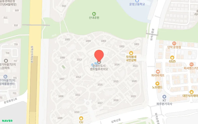 운정신도시 센트럴 푸르지오, GTX 프리미엄과 시세 상승 2026년 전망 2