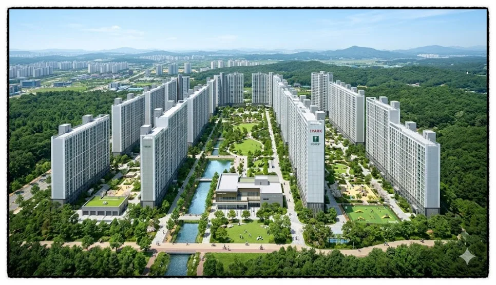 운정 아이파크 포레스트 2026년 분양가 5억대, 3250세대 장점은? — 일상·에세이 — pkhbd