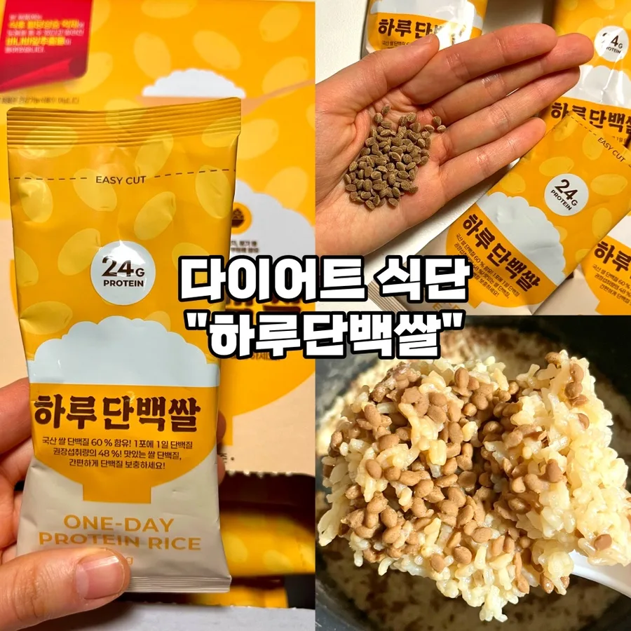 하루단백쌀, 혈당 관리와 다이어트 효과 2026년 총정리 3
