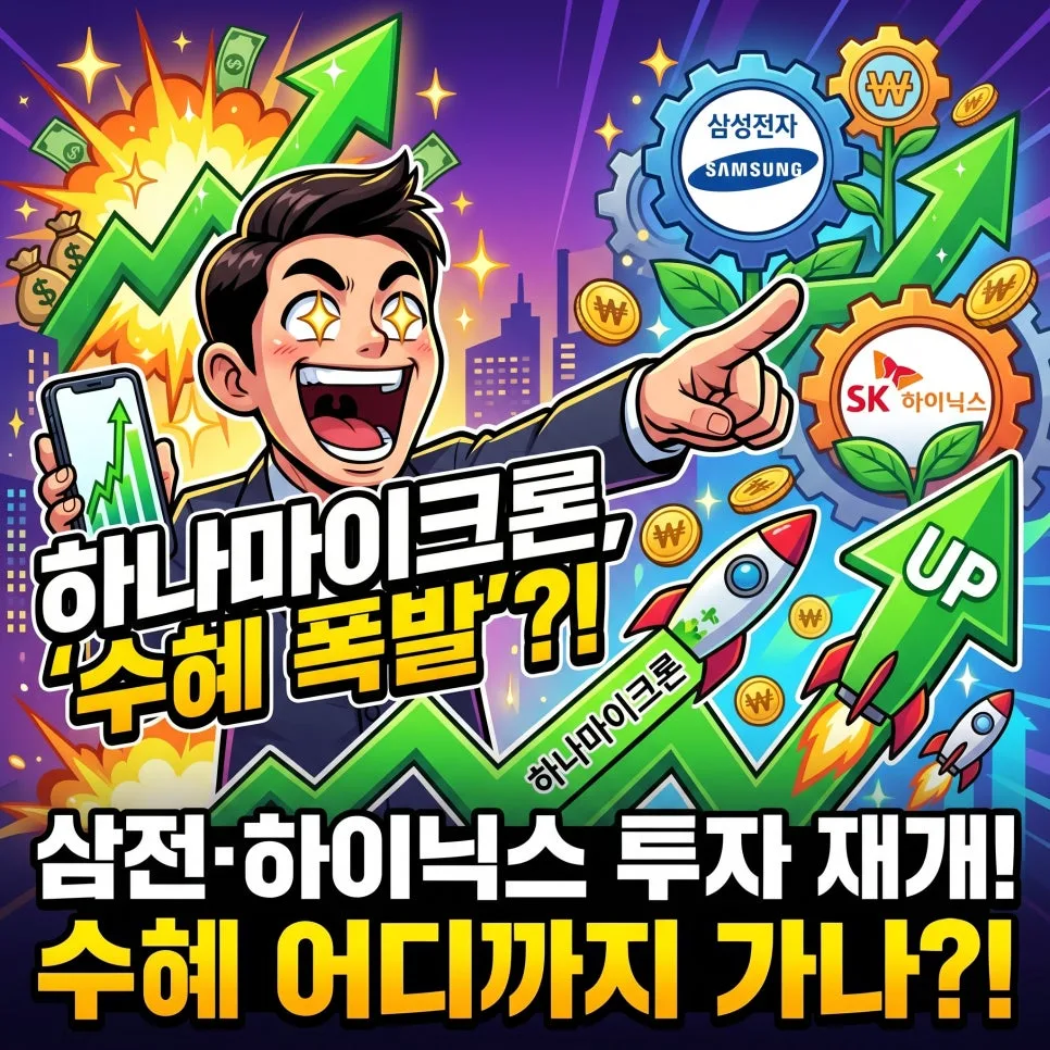 하나마이크론 주가 전망: HBM 수혜 2026년 어디까지 갈까?