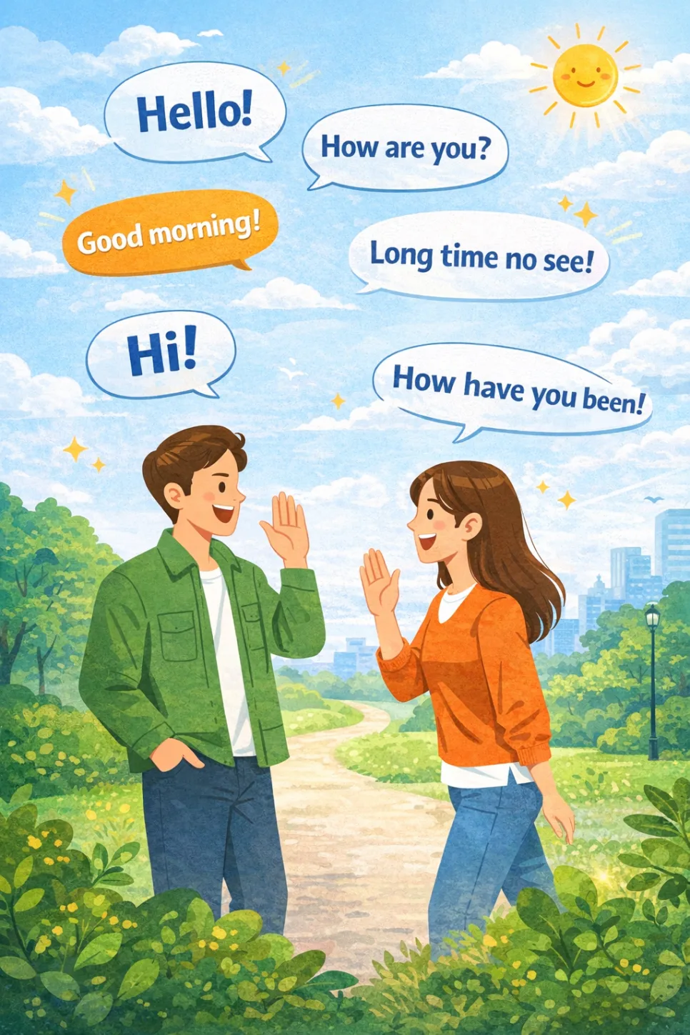 2026년 영어 인사, Hello 대신 쓸 원어민 표현 10가지 2