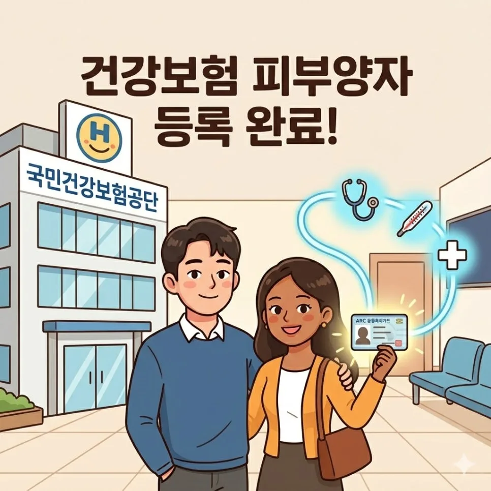 2026년 F6 비자 배우자 실손보험 가입 조건 및 필수 준비물 2