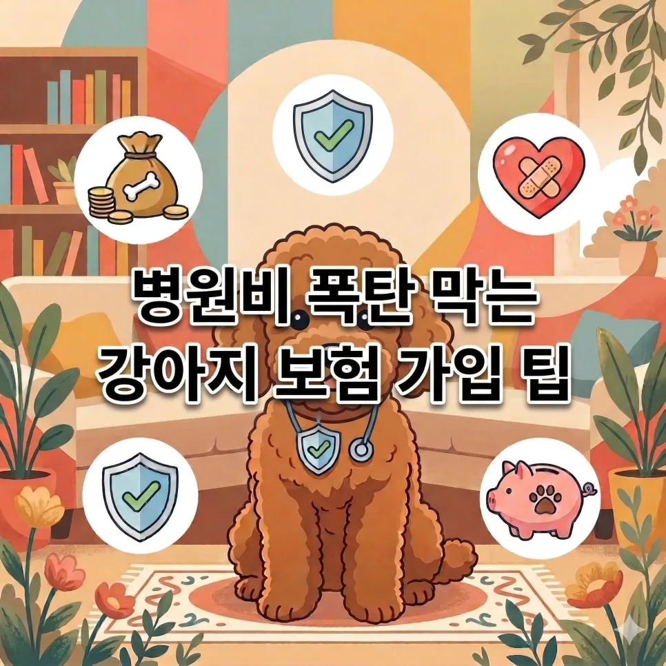 2026년 강아지보험, 꼭 필요한 이유와 유지 비용 완벽 분석 — 반려동물 — sangja88