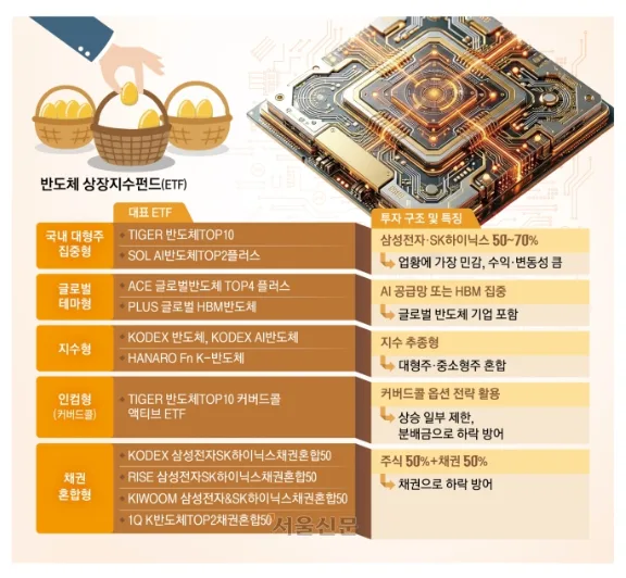 2026년 반도체 ETF 투자, 지금이 적기일까? 유형별 비교 분석
