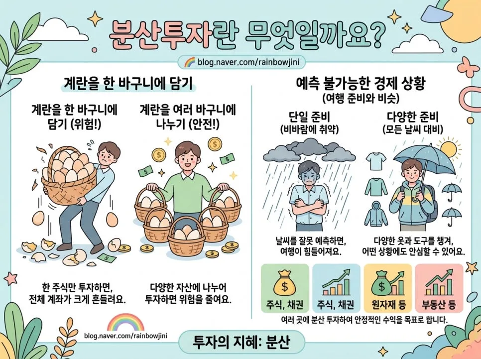 분산투자 핵심 원칙 2026: 초보도 손실 줄이는 방법 2