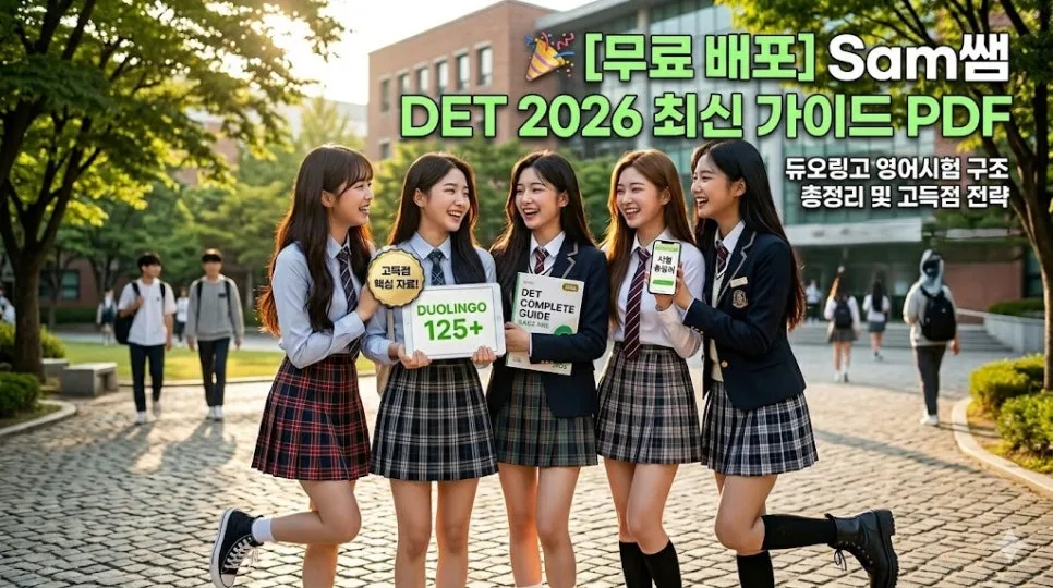듀오링고 영어시험(DET) 2026년 최신 구조 완벽 분석 및 무료 가이드 — 교육·학문 — sam_in_cananda