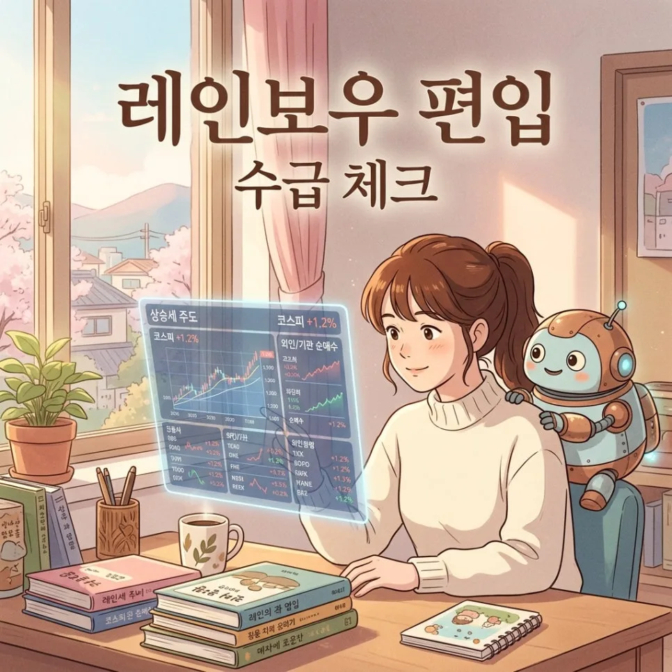 레인보우로보 MSCI 편입 가능성 2026: 5월 일정과 수급 분석