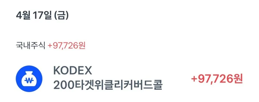KODEX 200 커버드콜 ETF 2026년 4월 배당금 분석 2