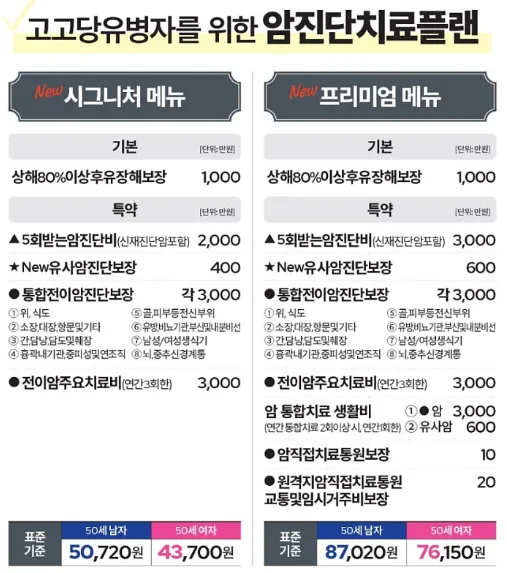 유병자도 OK! 라이나손보 암치료플랜 2026년 가입 전략 2