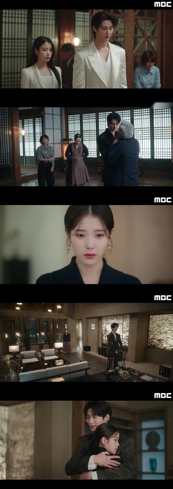 아이유·변우석 '대군부인' 9회, 이혼 선언 충격 전말 2026 2