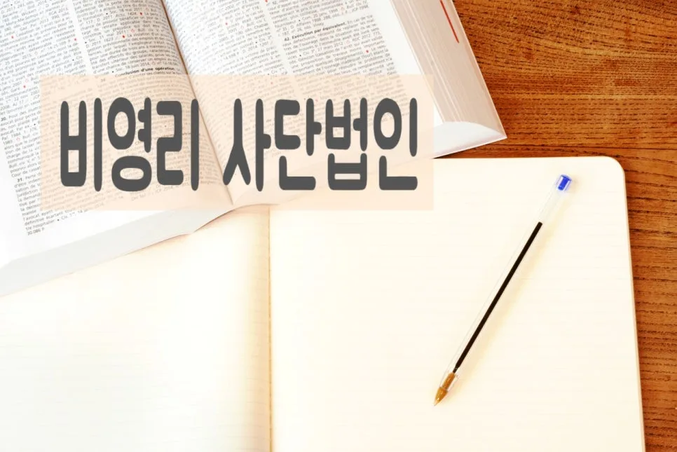 비영리사단법인 설립 요건 및 절차 완벽 가이드 2026 3