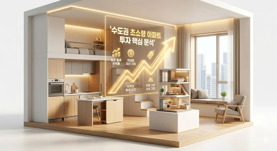 2026년 수도권 초소형 아파트 청약, '작은 거인'이 대세인 이유 5가지 — 비즈니스·경제 — economy_child 1