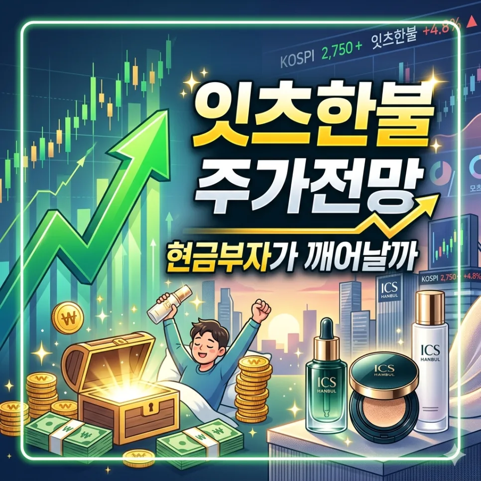 잇츠한불 주가 전망 2026: 현금 부자 기업의 재평가 가능성은?